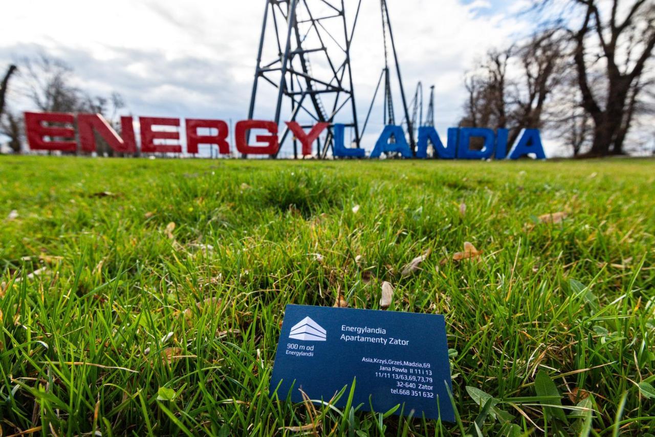 Energylandia Zator Apartament Grzes Extérieur photo