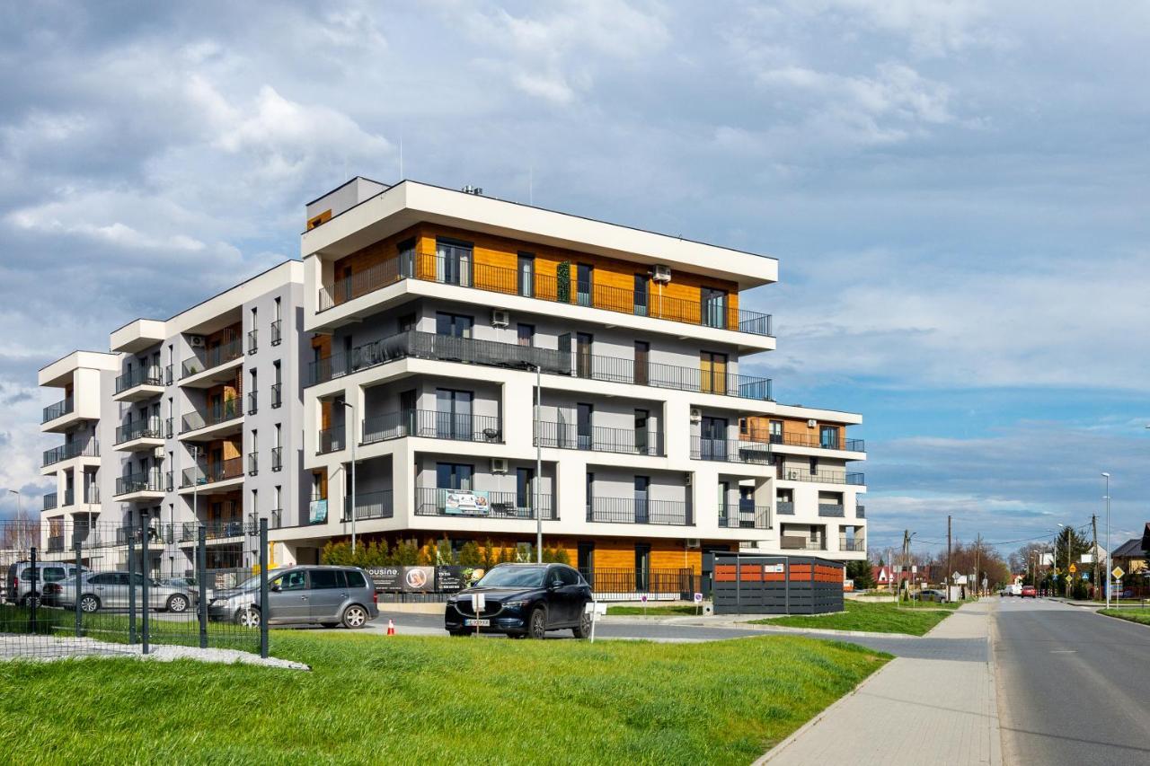 Energylandia Zator Apartament Grzes Extérieur photo